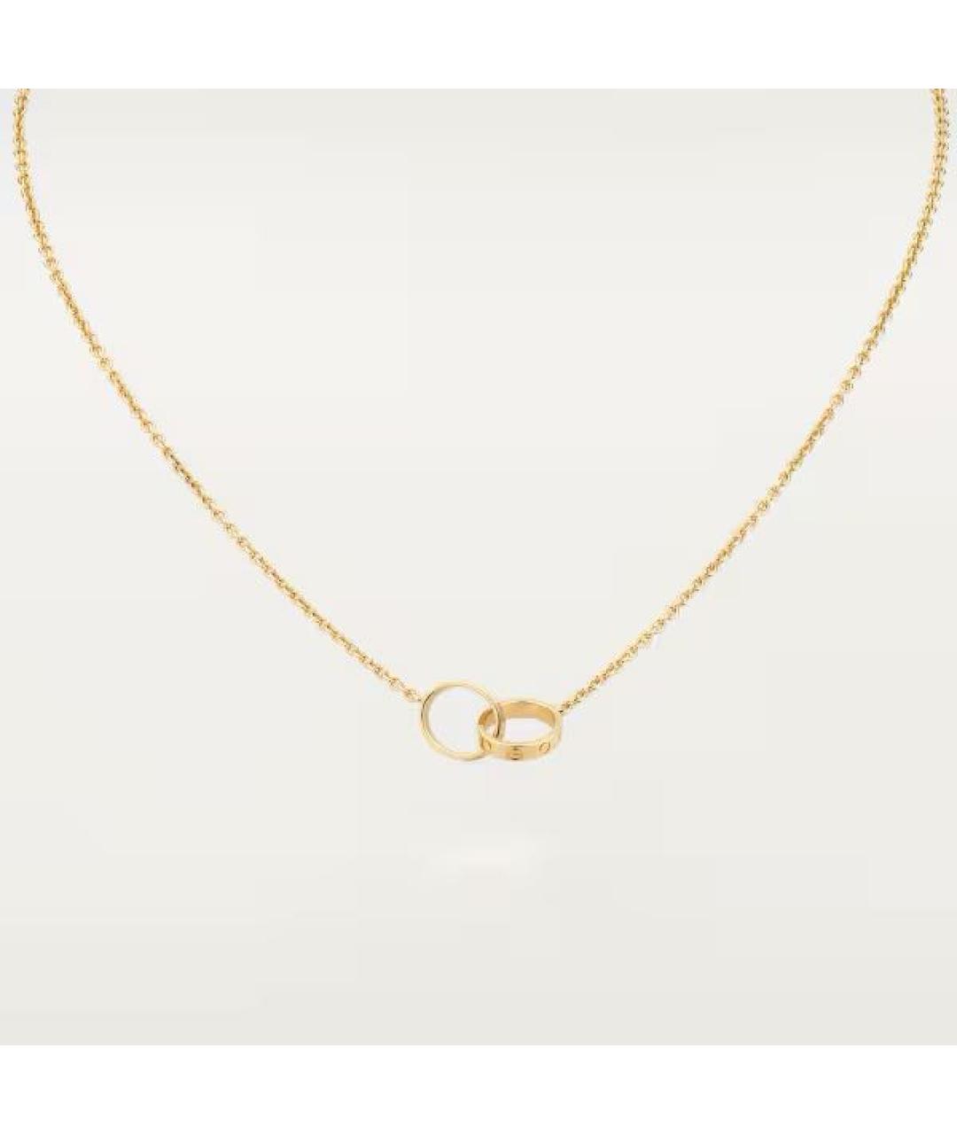 CARTIER Золотая подвеска из желтого золота, фото 2