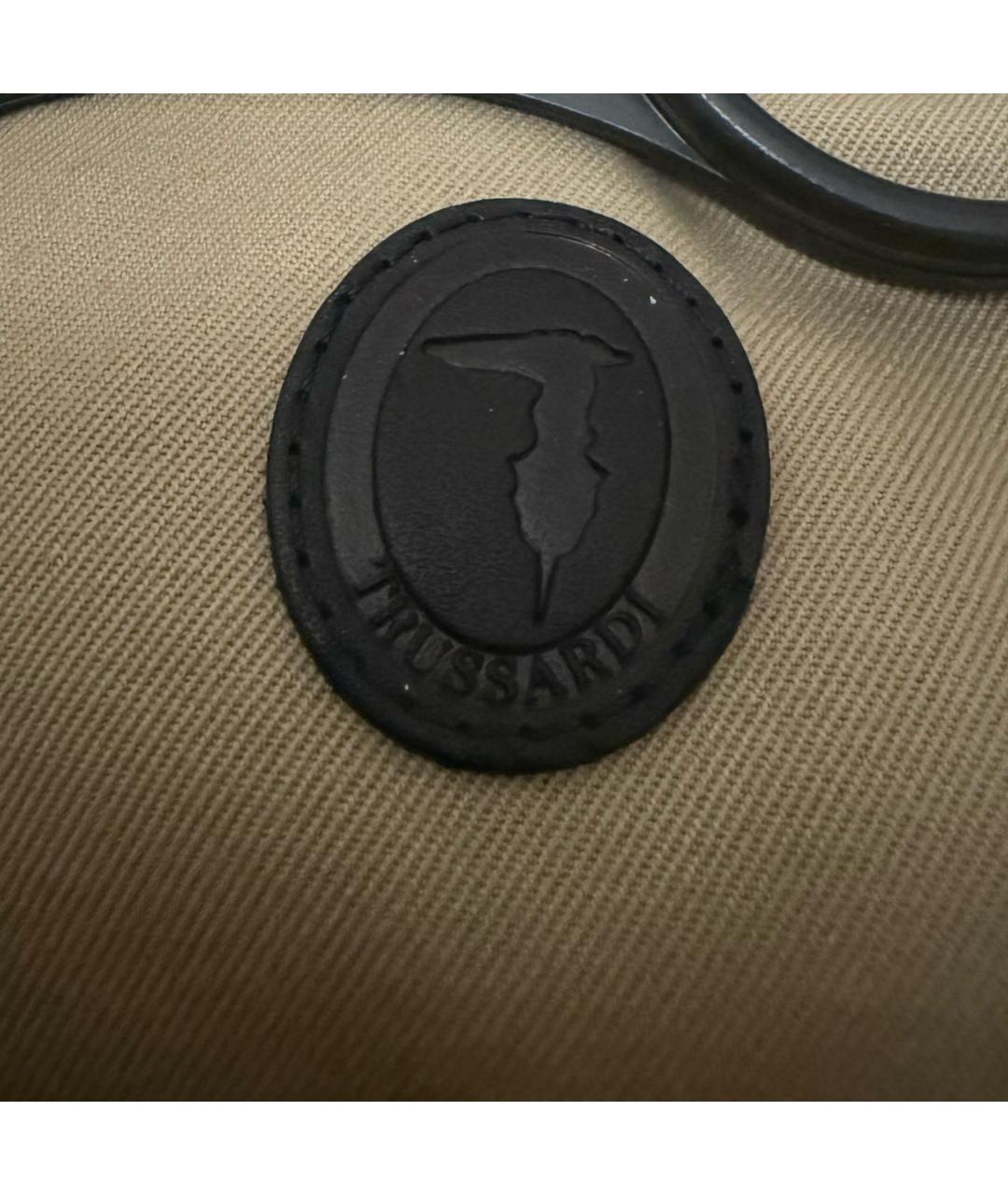 TRUSSARDI Бежевая парка, фото 5