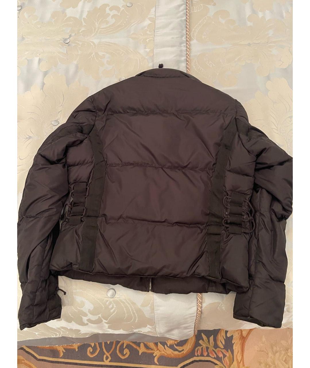 CP COMPANY Черный синтетический пуховик, фото 5