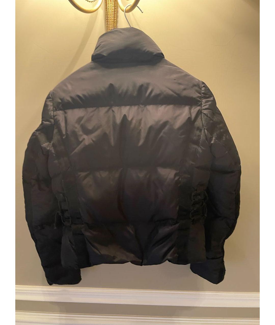 CP COMPANY Черный синтетический пуховик, фото 2