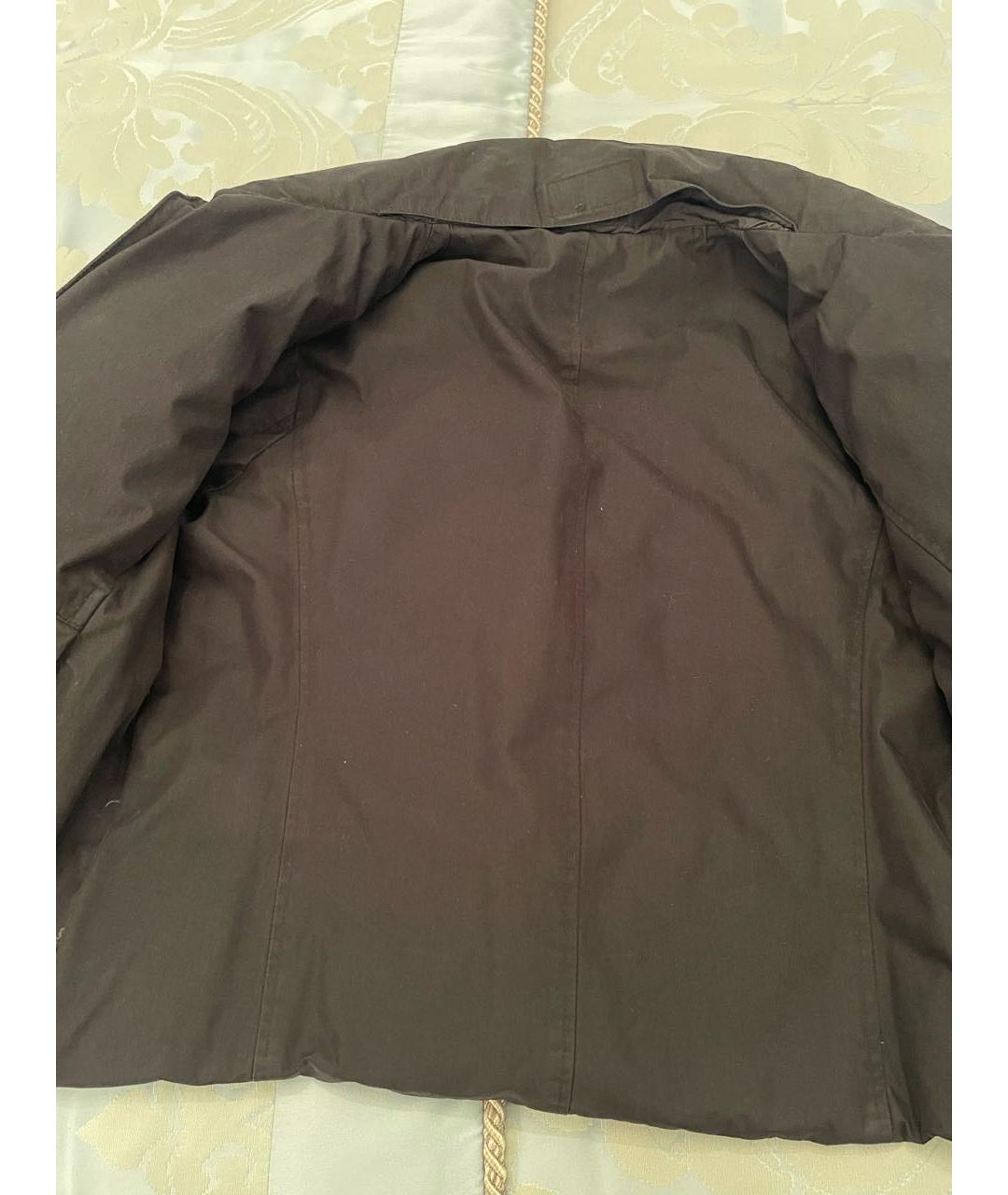 CP COMPANY Черный синтетический пуховик, фото 8