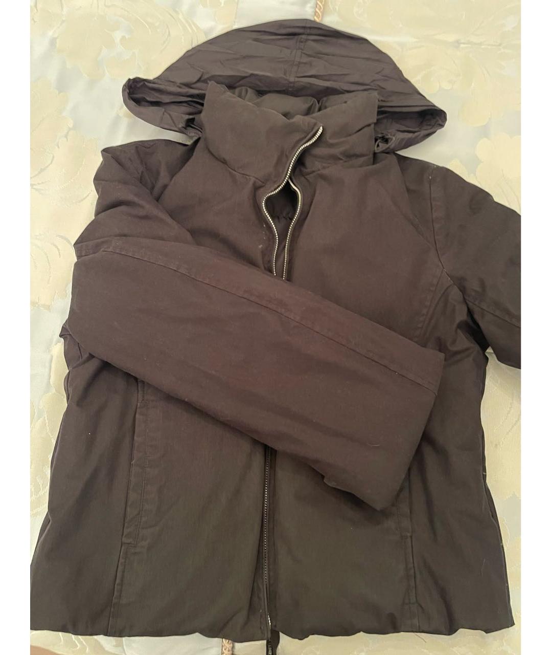 CP COMPANY Черный синтетический пуховик, фото 4