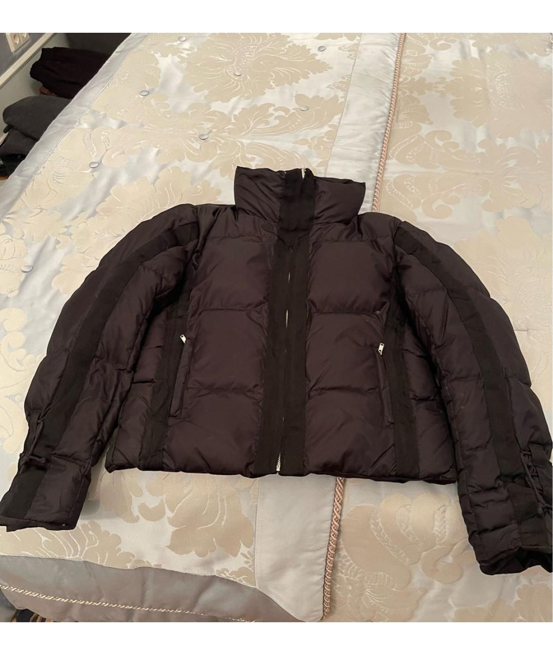 CP COMPANY Черный синтетический пуховик, фото 6