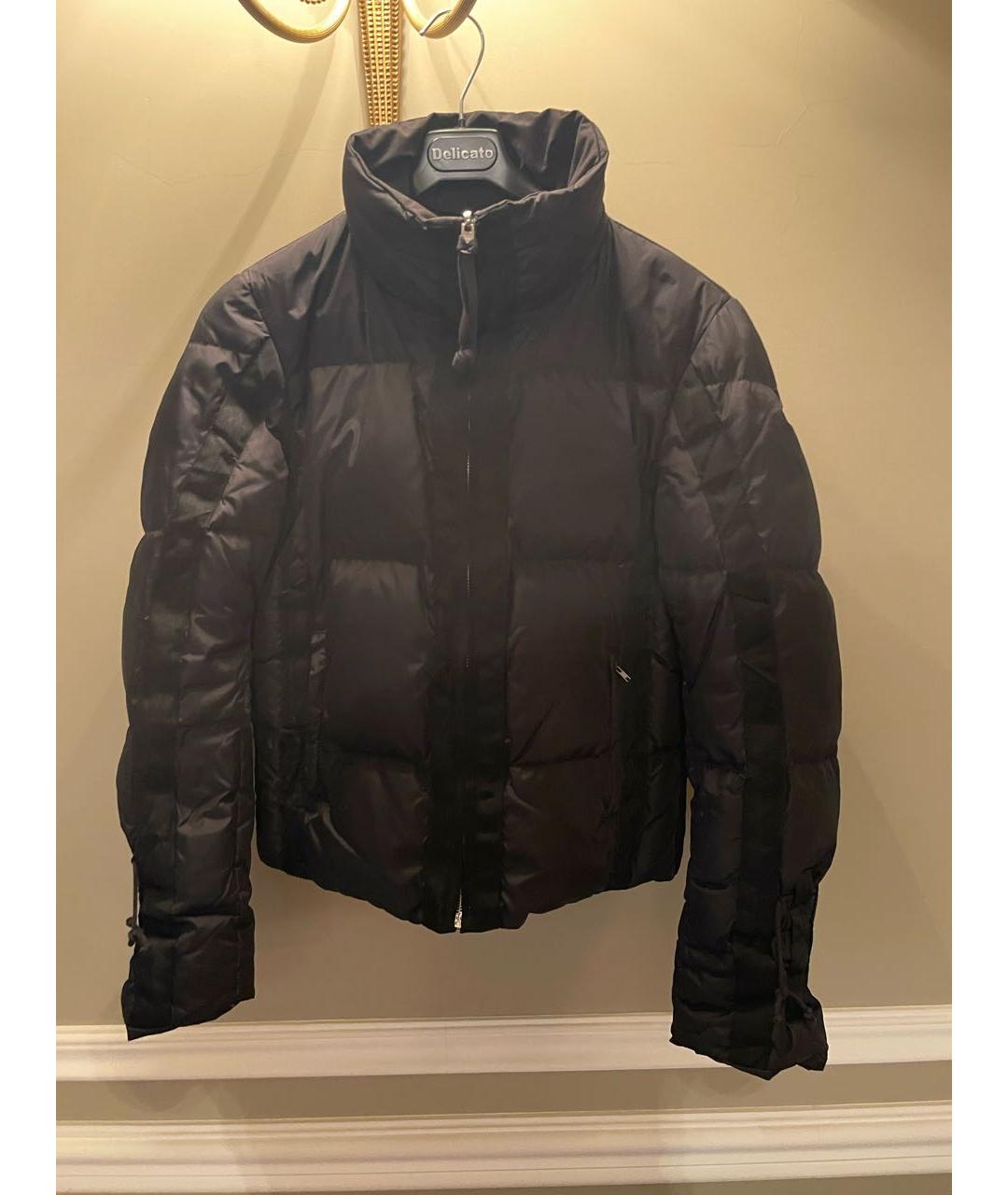 CP COMPANY Черный синтетический пуховик, фото 9