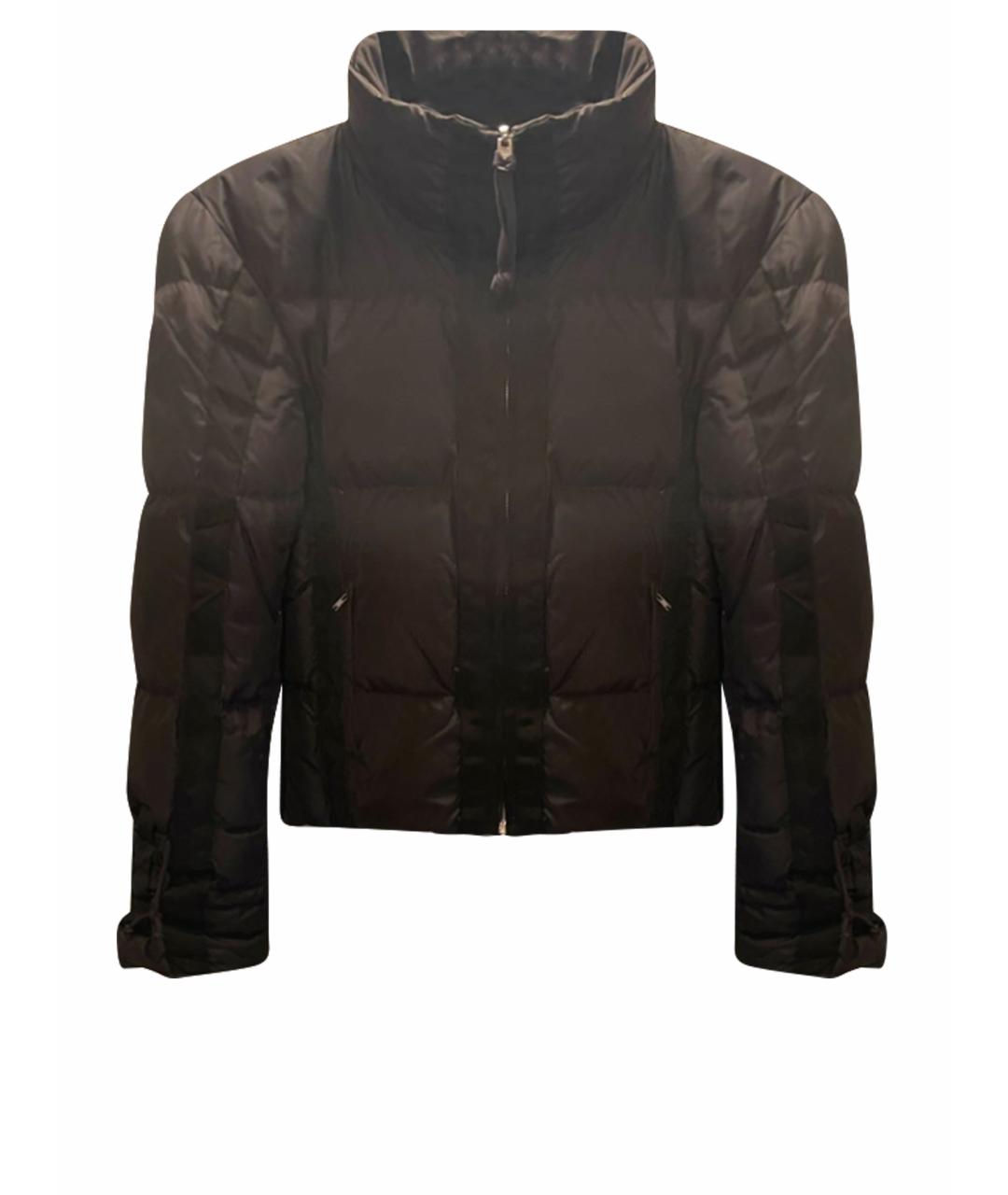 CP COMPANY Черный синтетический пуховик, фото 1