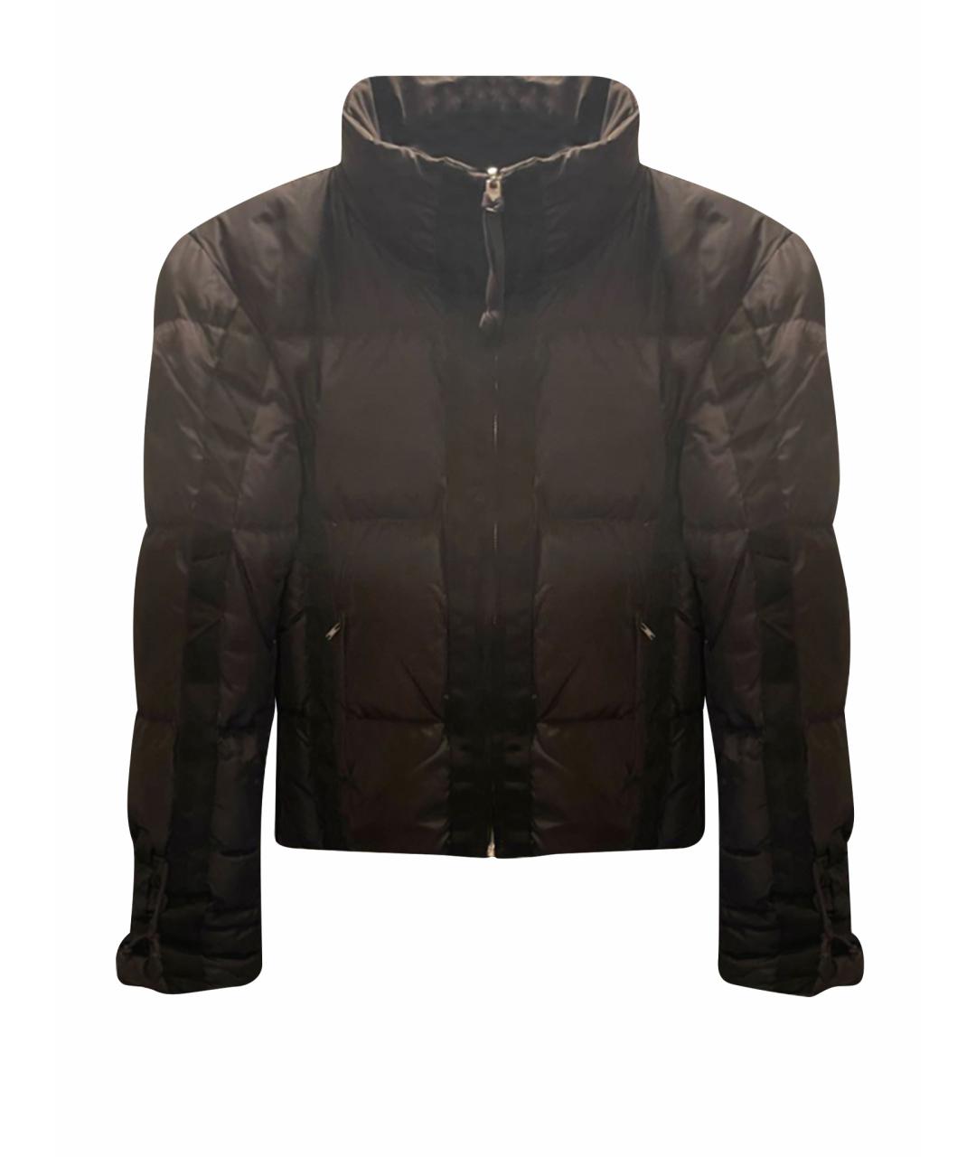 CP COMPANY Черный синтетический пуховик, фото 1