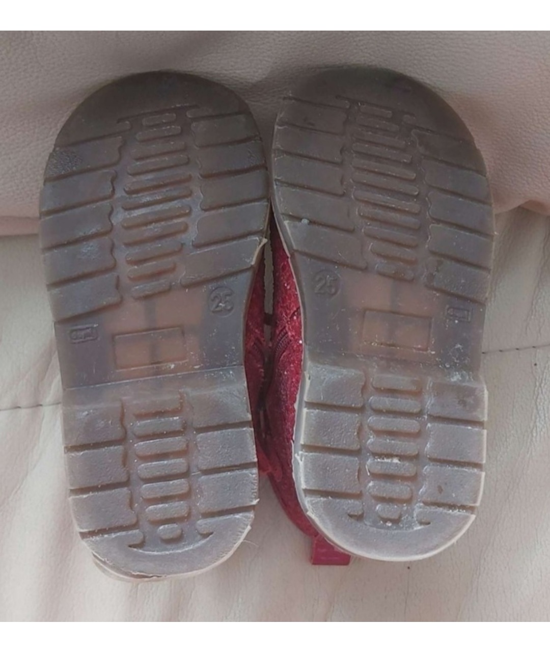 MONNALISA Красные кожаные ботинки, фото 3