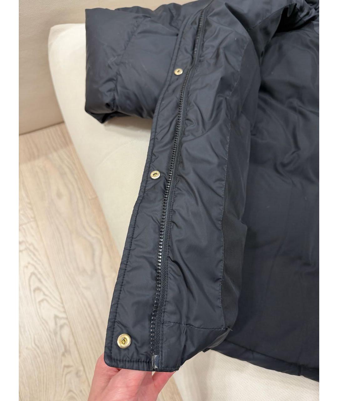 12 STOREEZ Черный пуховик, фото 6