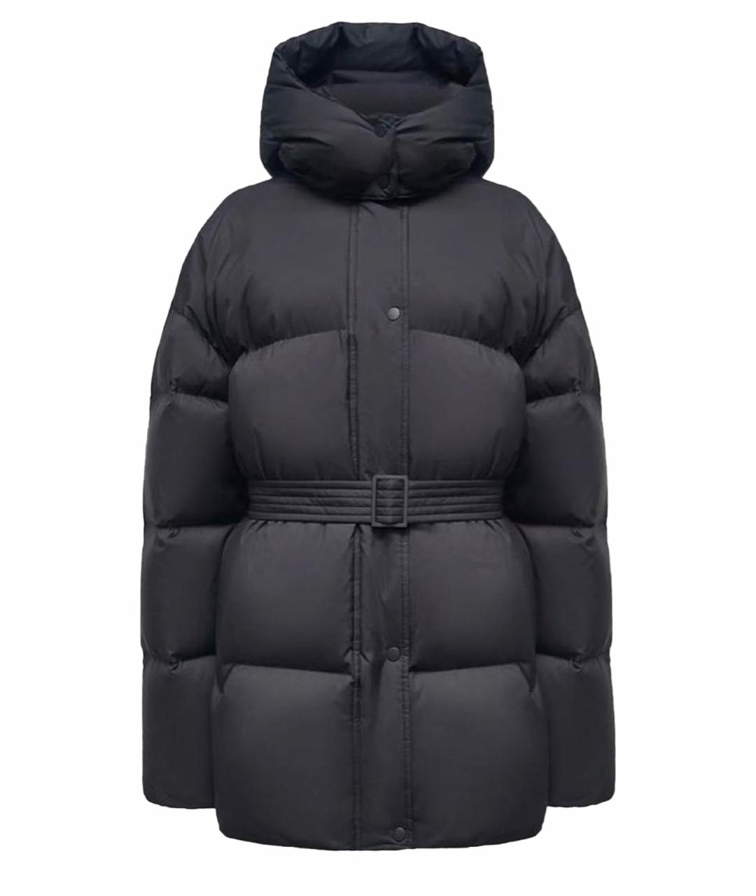 12 STOREEZ Черный пуховик, фото 1
