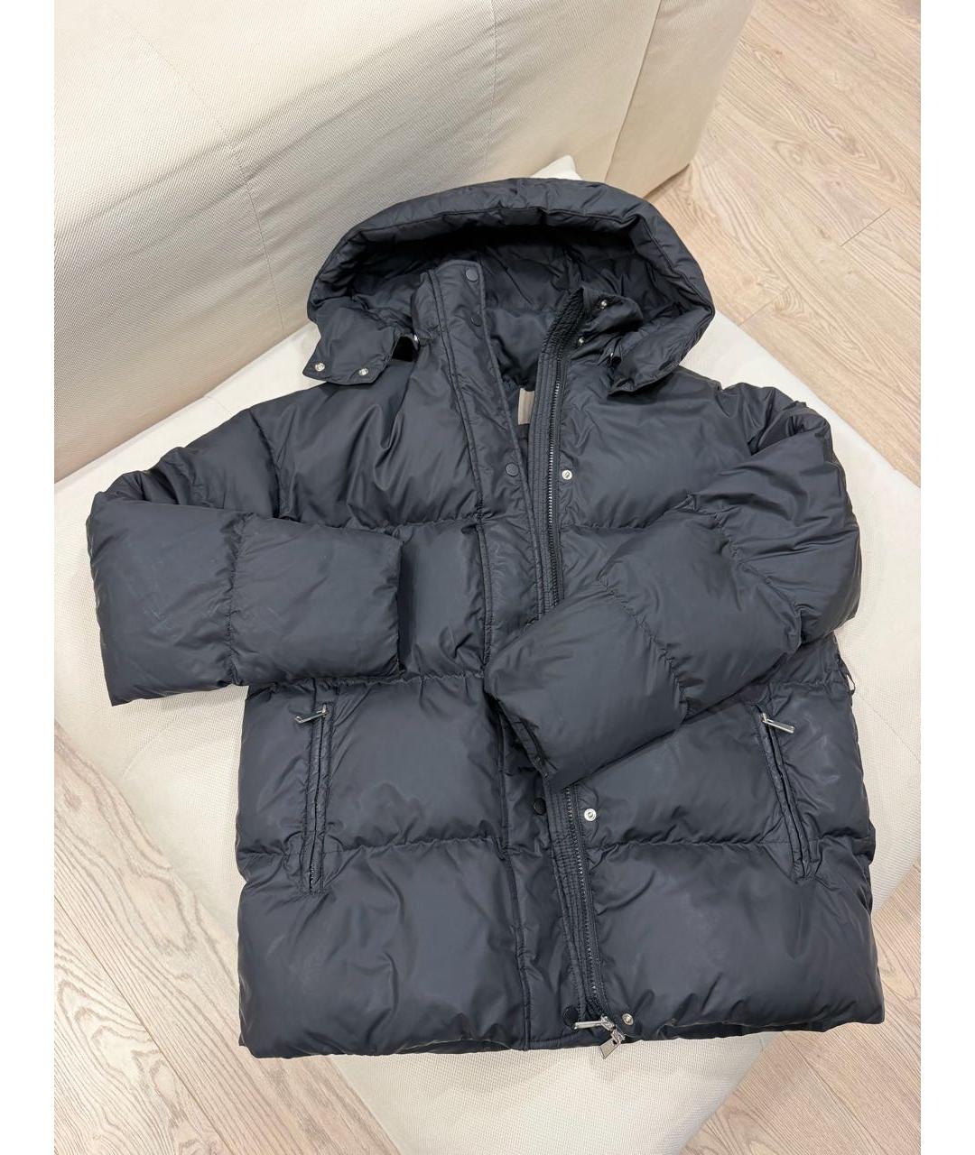 12 STOREEZ Черный пуховик, фото 2
