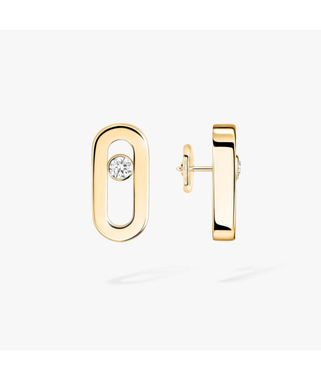 MESSIKA Золотые серьги из желтого золота, фото 2