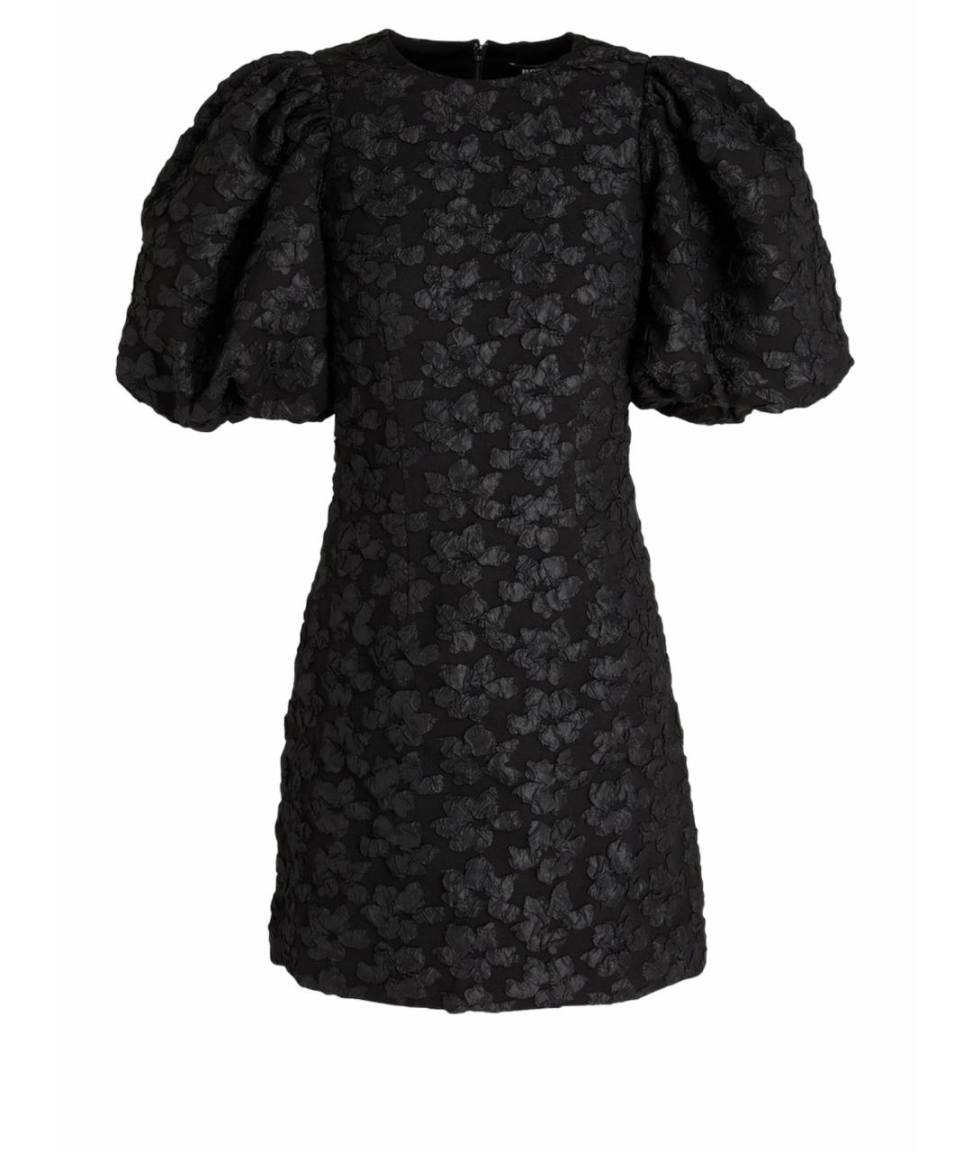 ROTATE Черное коктейльное платье, фото 1