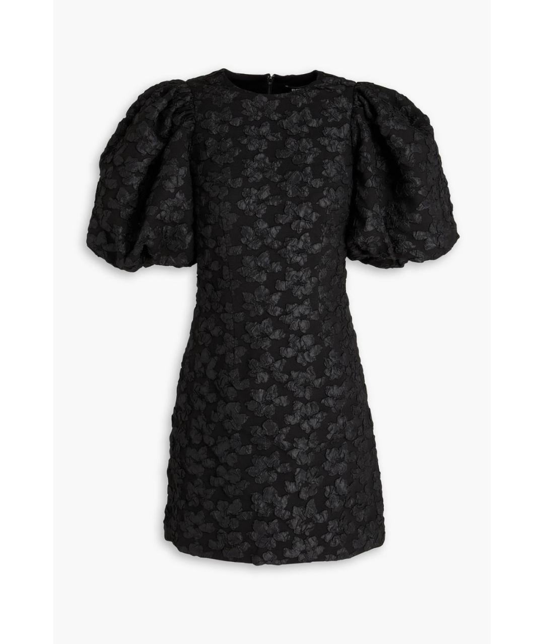 ROTATE Черное коктейльное платье, фото 6