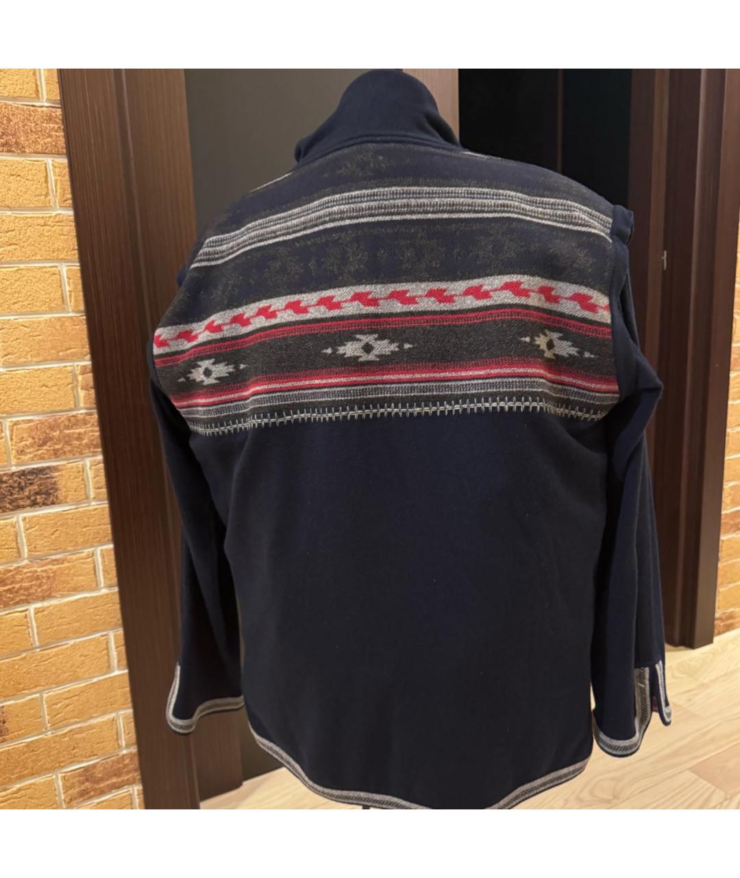 CHANEL Темно-синий шерстяной спортивные костюмы, фото 4