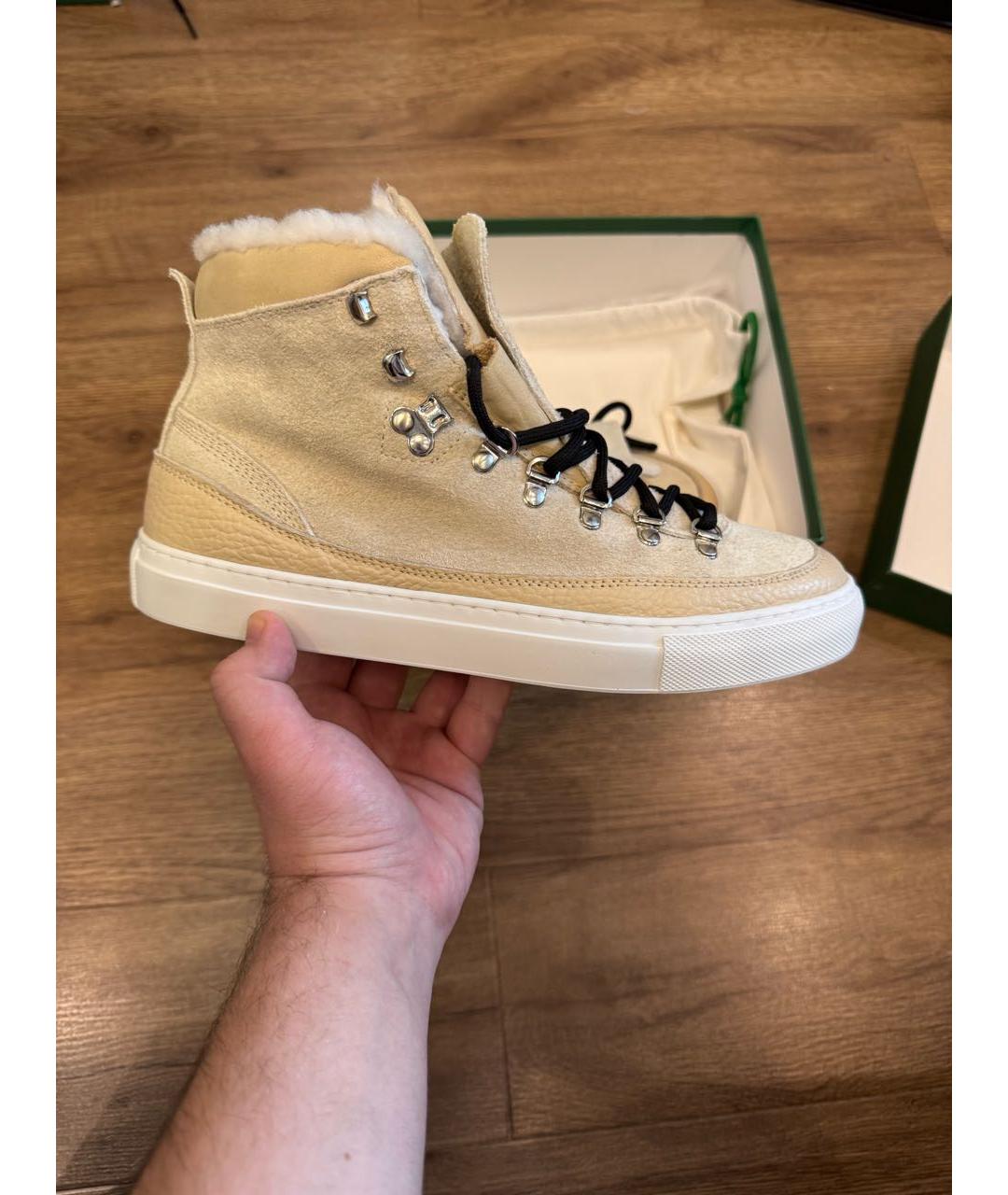 DIEMME Бежевые ботинки, фото 9