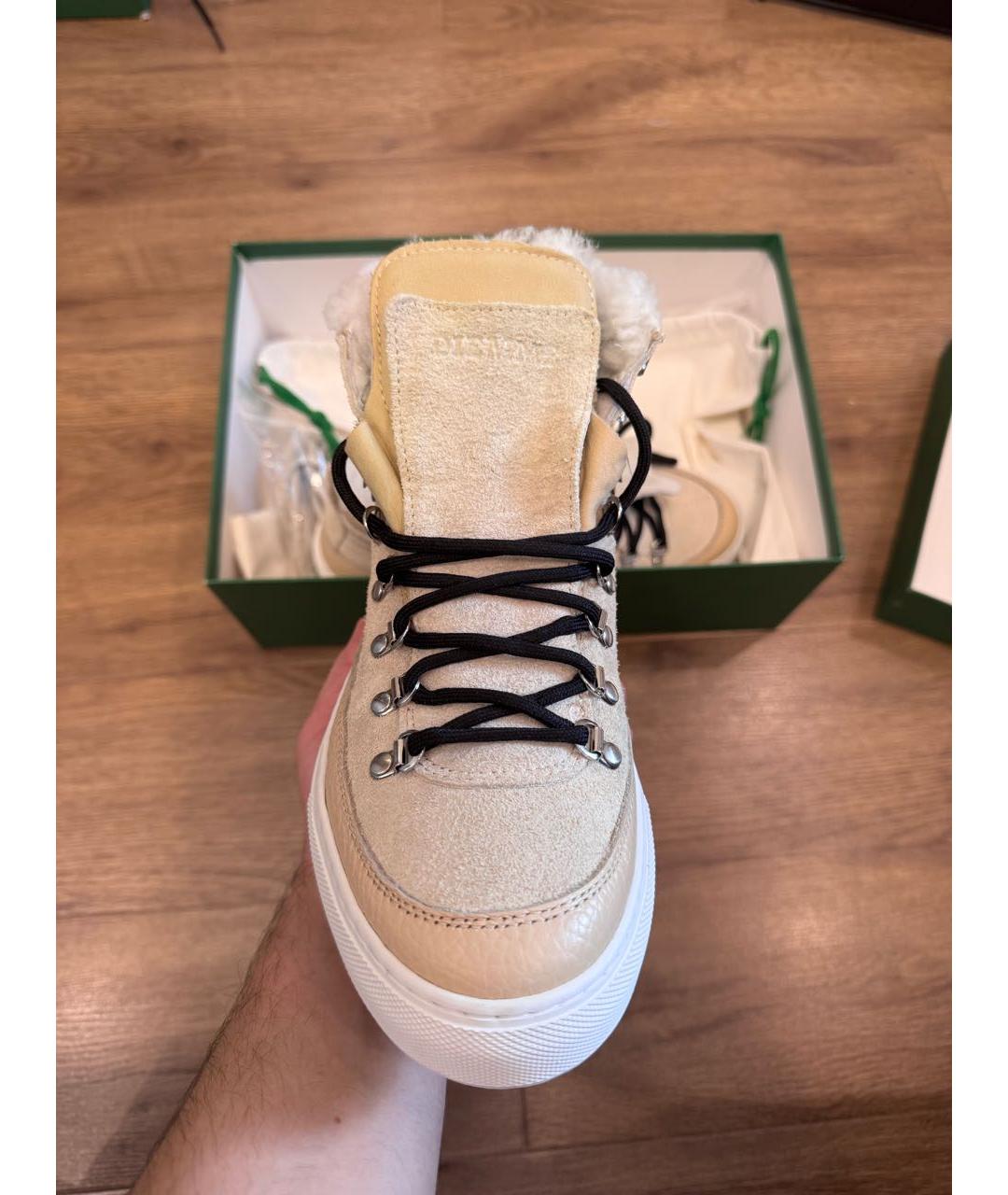 DIEMME Бежевые ботинки, фото 3