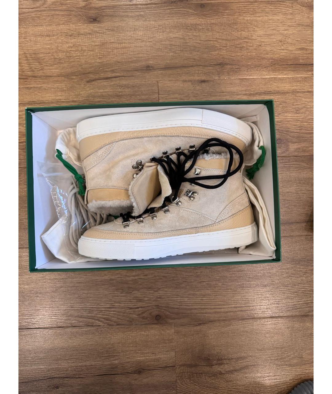 DIEMME Бежевые ботинки, фото 5