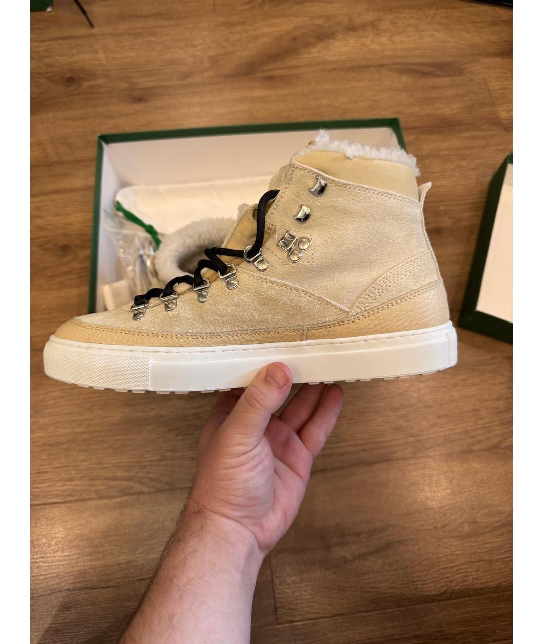 DIEMME Бежевые ботинки, фото 2
