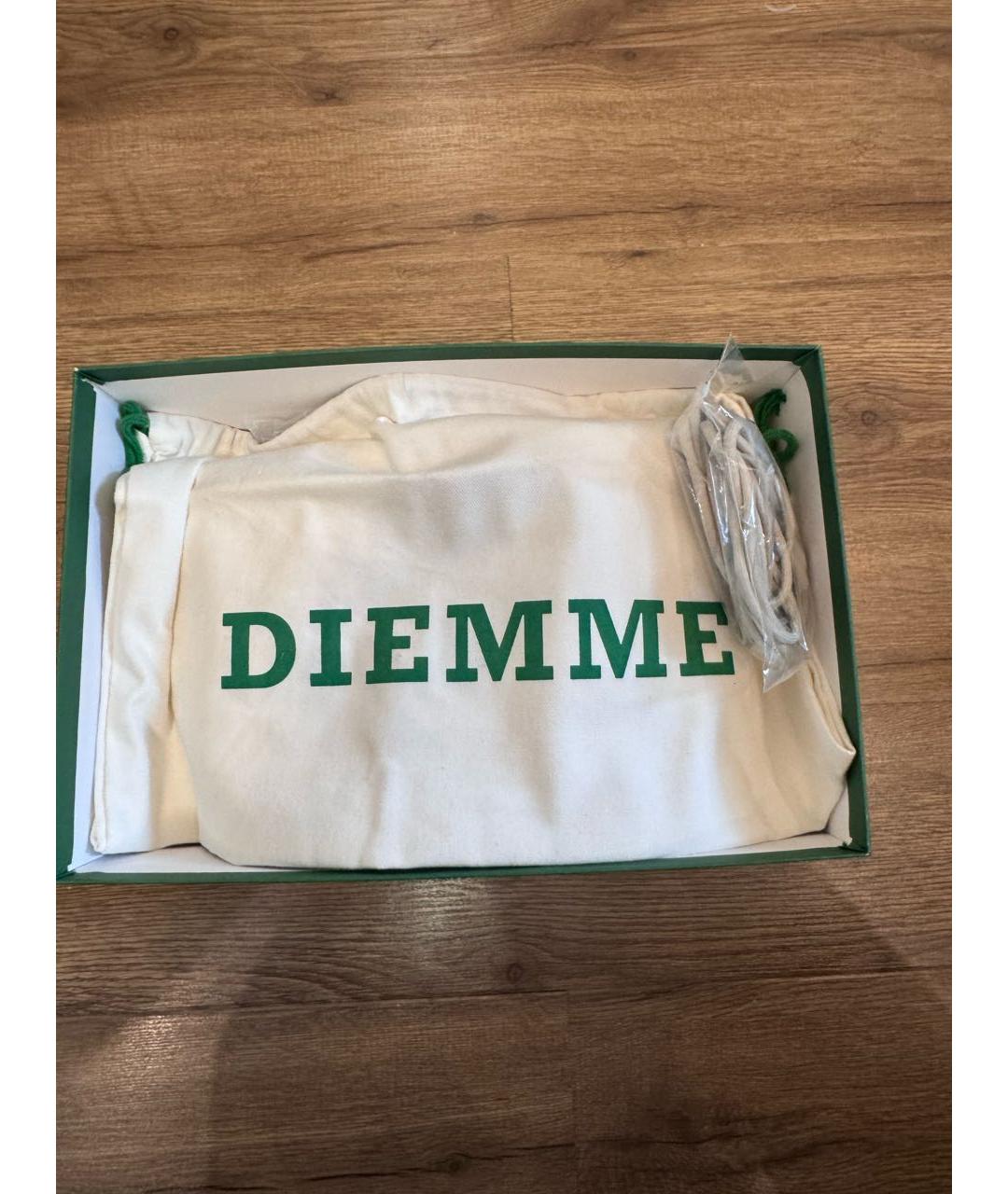 DIEMME Бежевые ботинки, фото 7