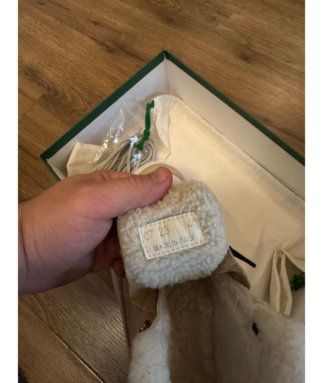 DIEMME Бежевые ботинки, фото 6