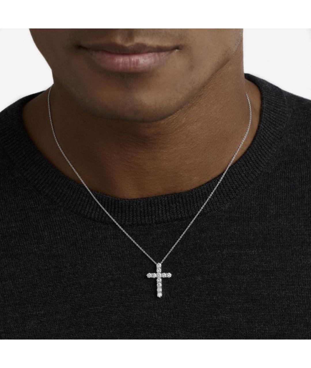 GRAFF Серебряная подвеска из белого золота, фото 4