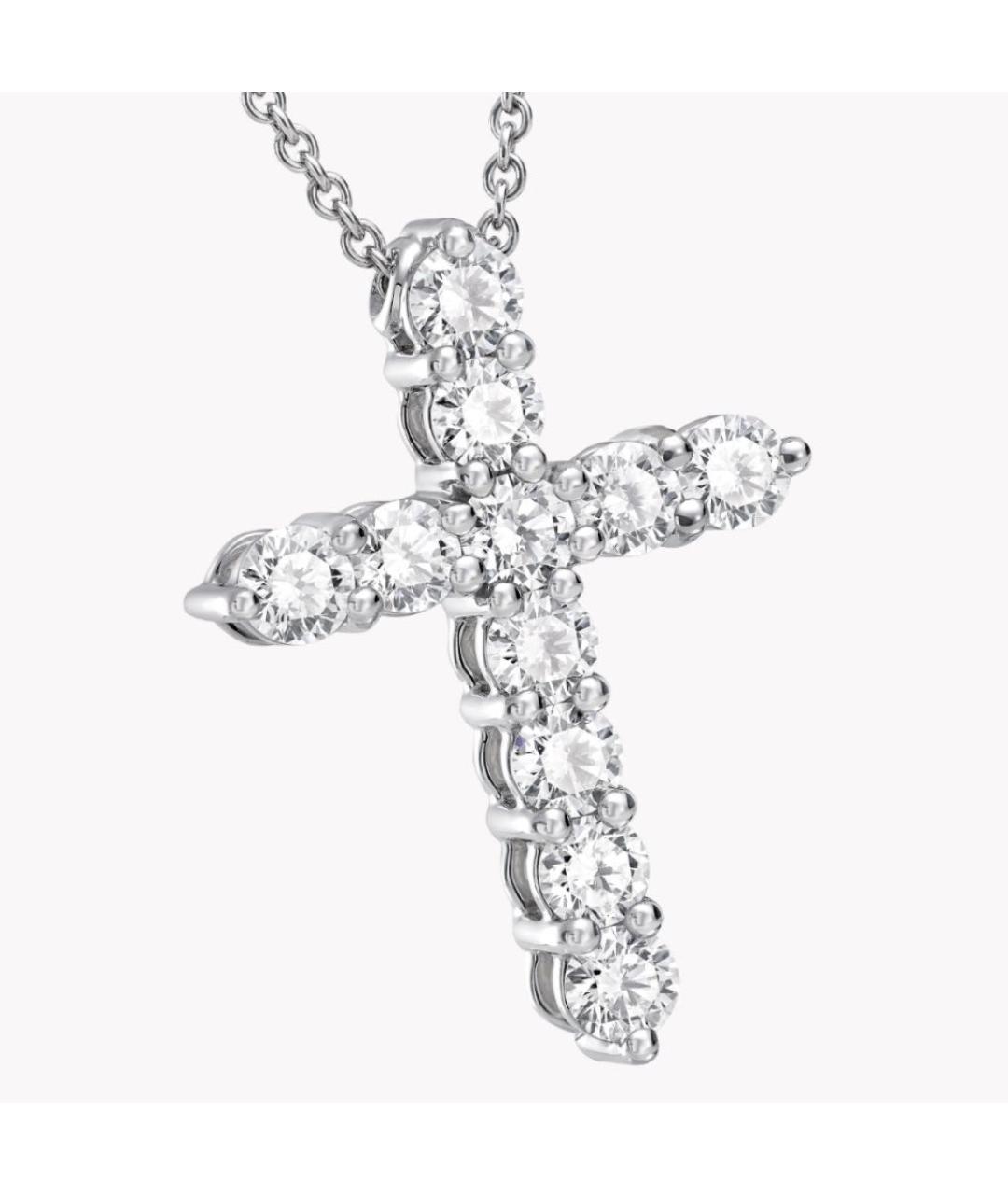 GRAFF Серебряная подвеска из белого золота, фото 2