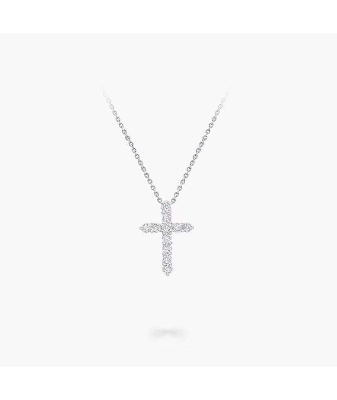 GRAFF Серебряная подвеска из белого золота, фото 5