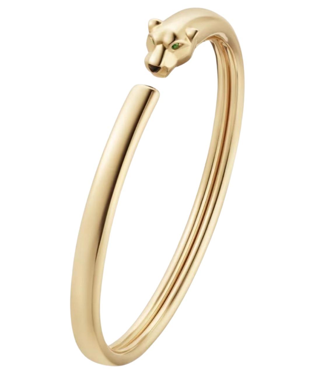 CARTIER Золотой браслет из желтого золота, фото 1