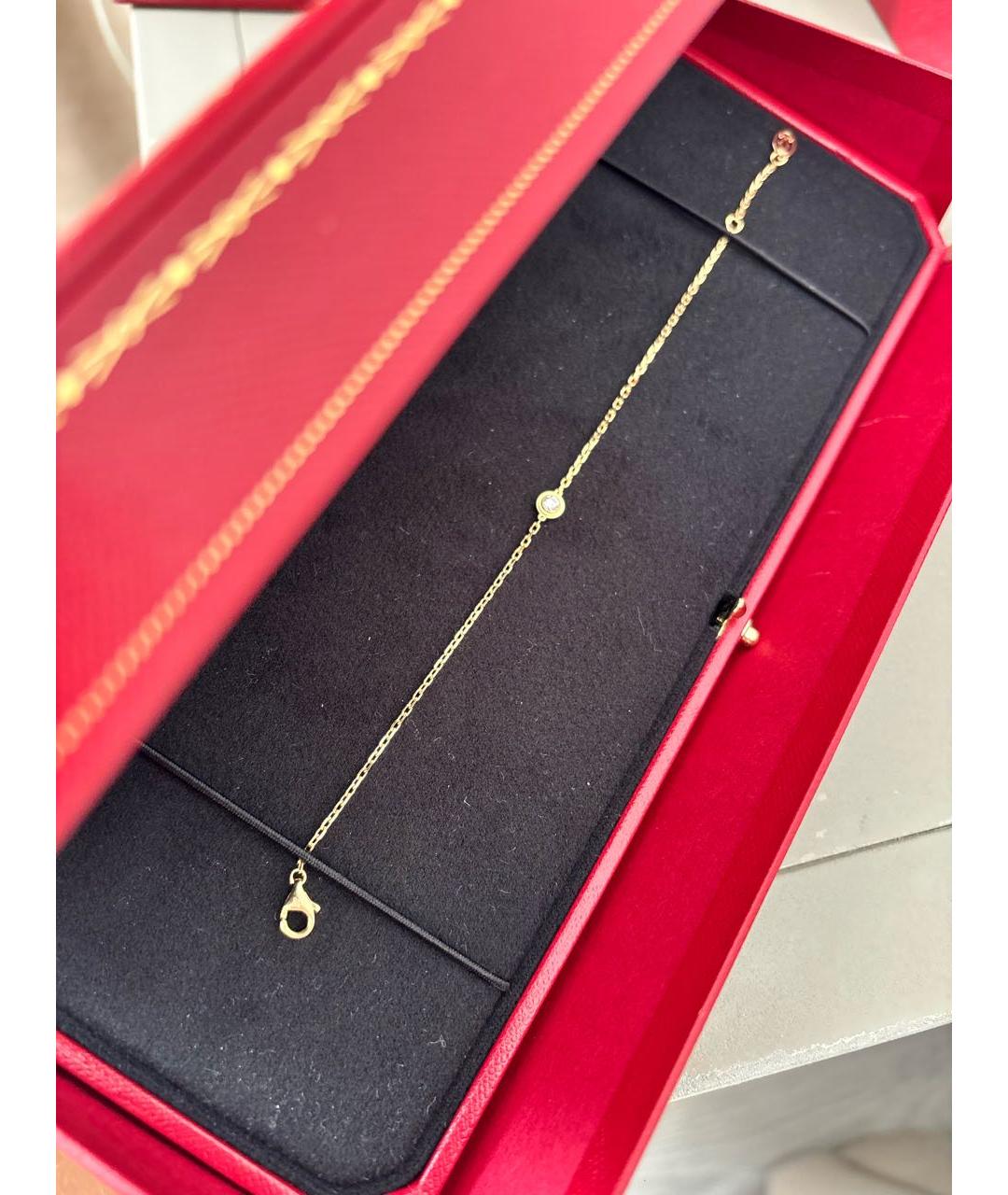 CARTIER Золотой браслет из желтого золота, фото 4