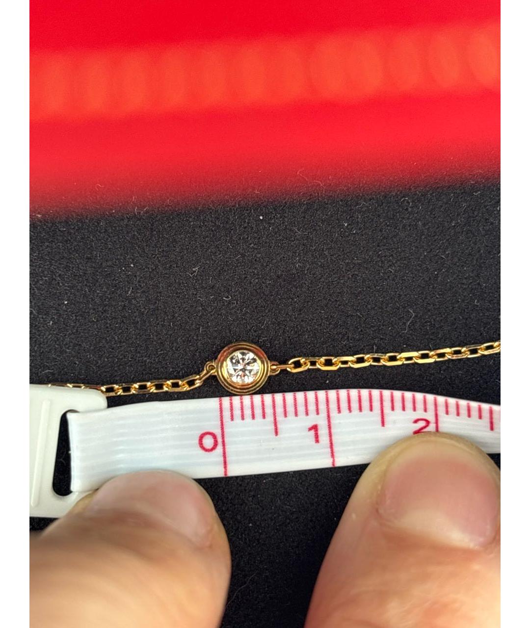 CARTIER Золотой браслет из желтого золота, фото 7