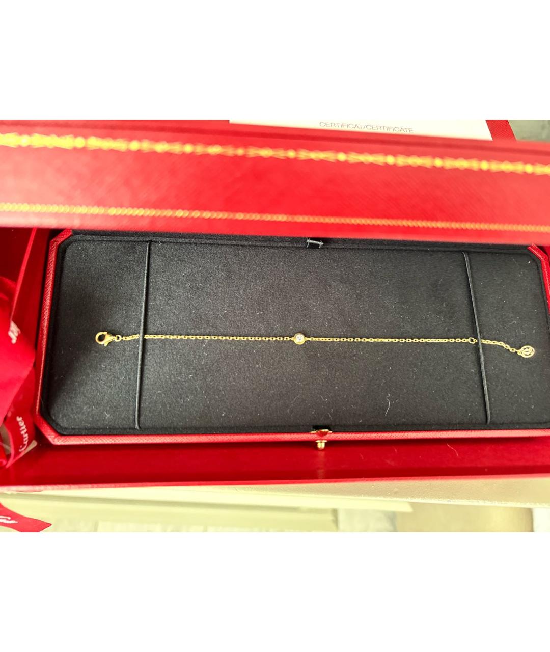 CARTIER Золотой браслет из желтого золота, фото 9