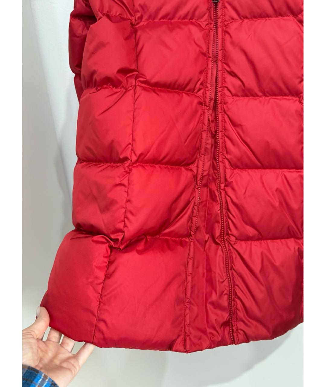 BOGNER Красный полиамидовый пуховик, фото 8