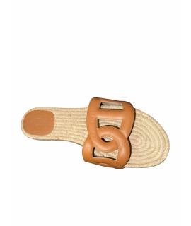 HERMES Шлепанцы