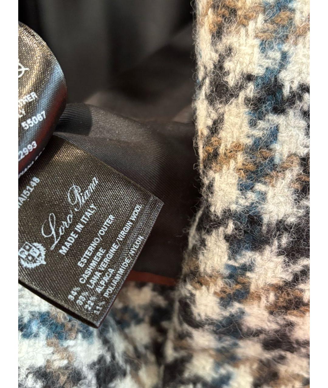 LORO PIANA Кашемировое пальто, фото 5