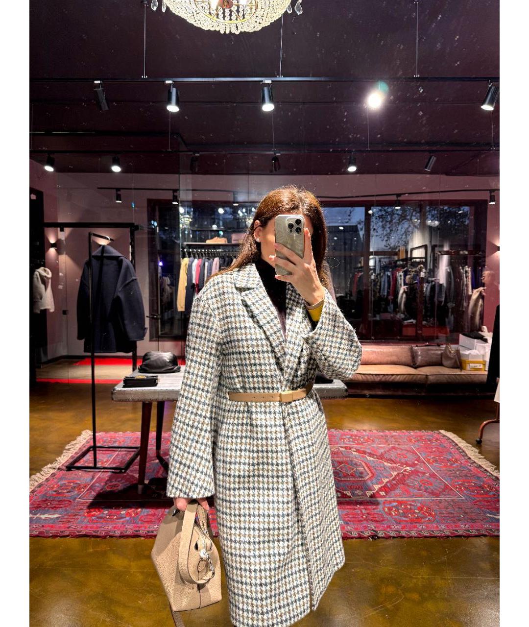 LORO PIANA Кашемировое пальто, фото 6