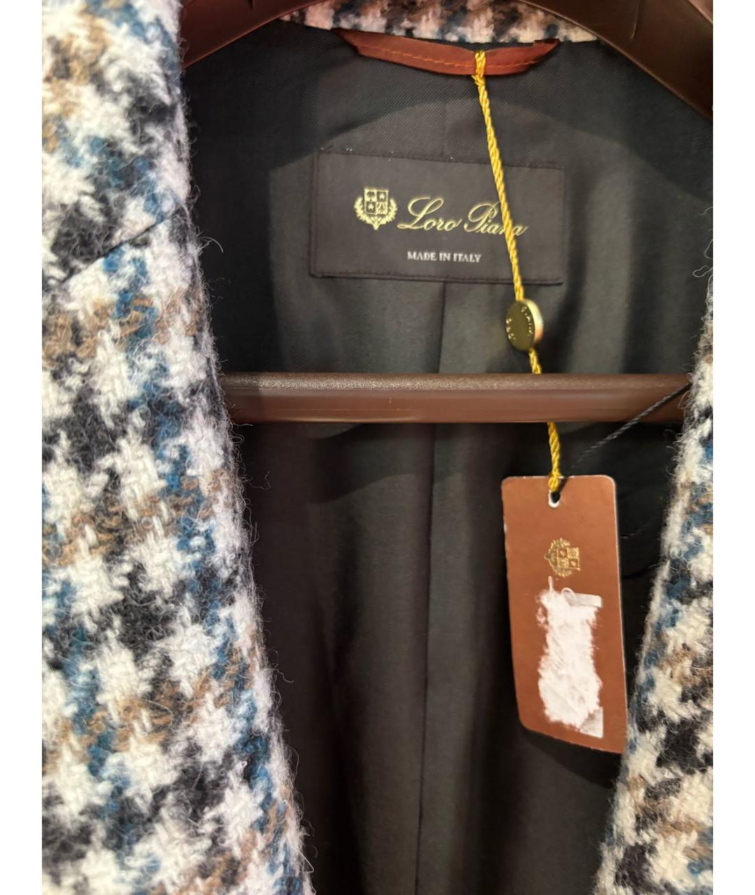 LORO PIANA Кашемировое пальто, фото 3