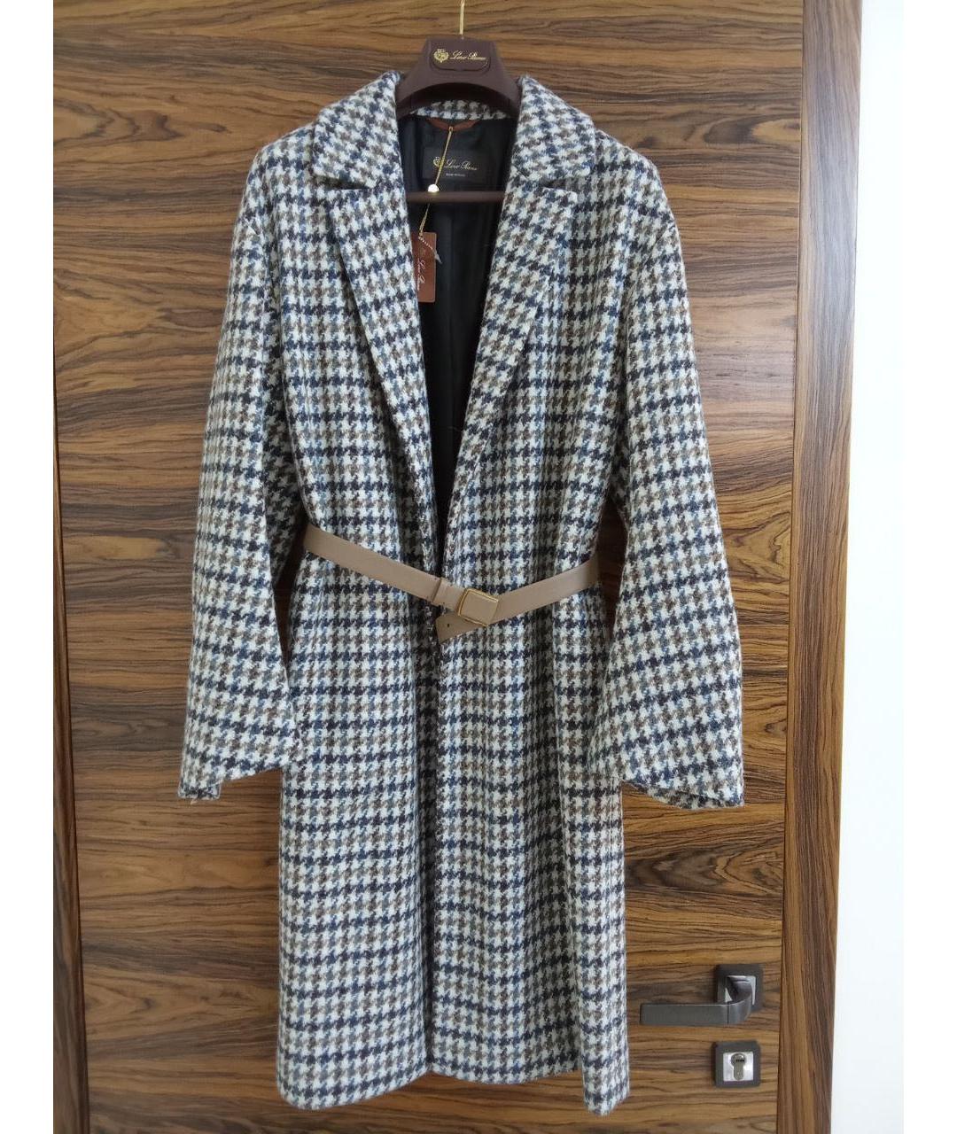 LORO PIANA Кашемировое пальто, фото 7