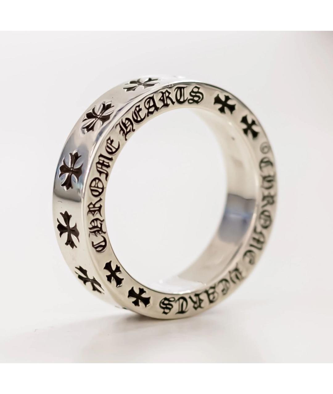 CHROME HEARTS Серебряное серебряное кольцо, фото 4