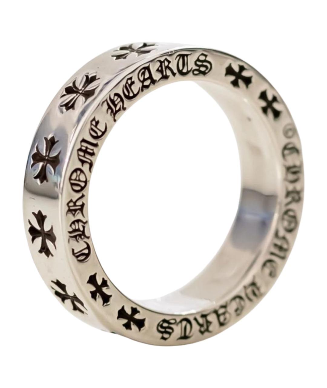 CHROME HEARTS Серебряное серебряное кольцо, фото 1
