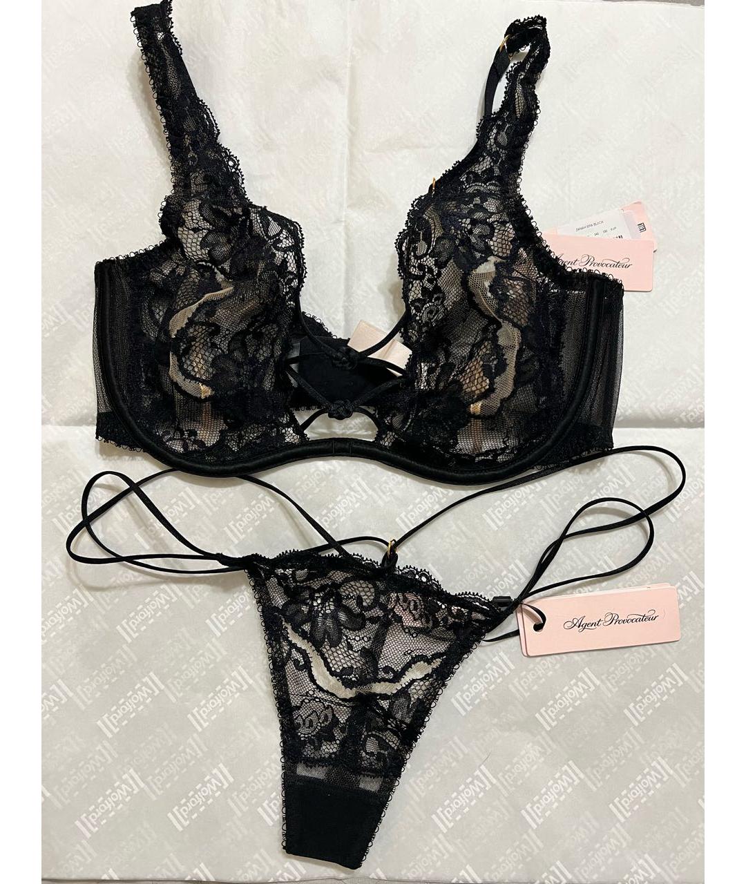 AGENT PROVOCATEUR Черный комплекты, фото 6