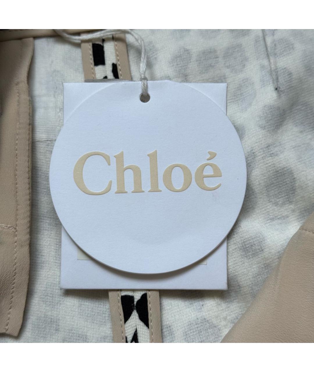 CHLOE Вискозные брюки узкие, фото 7