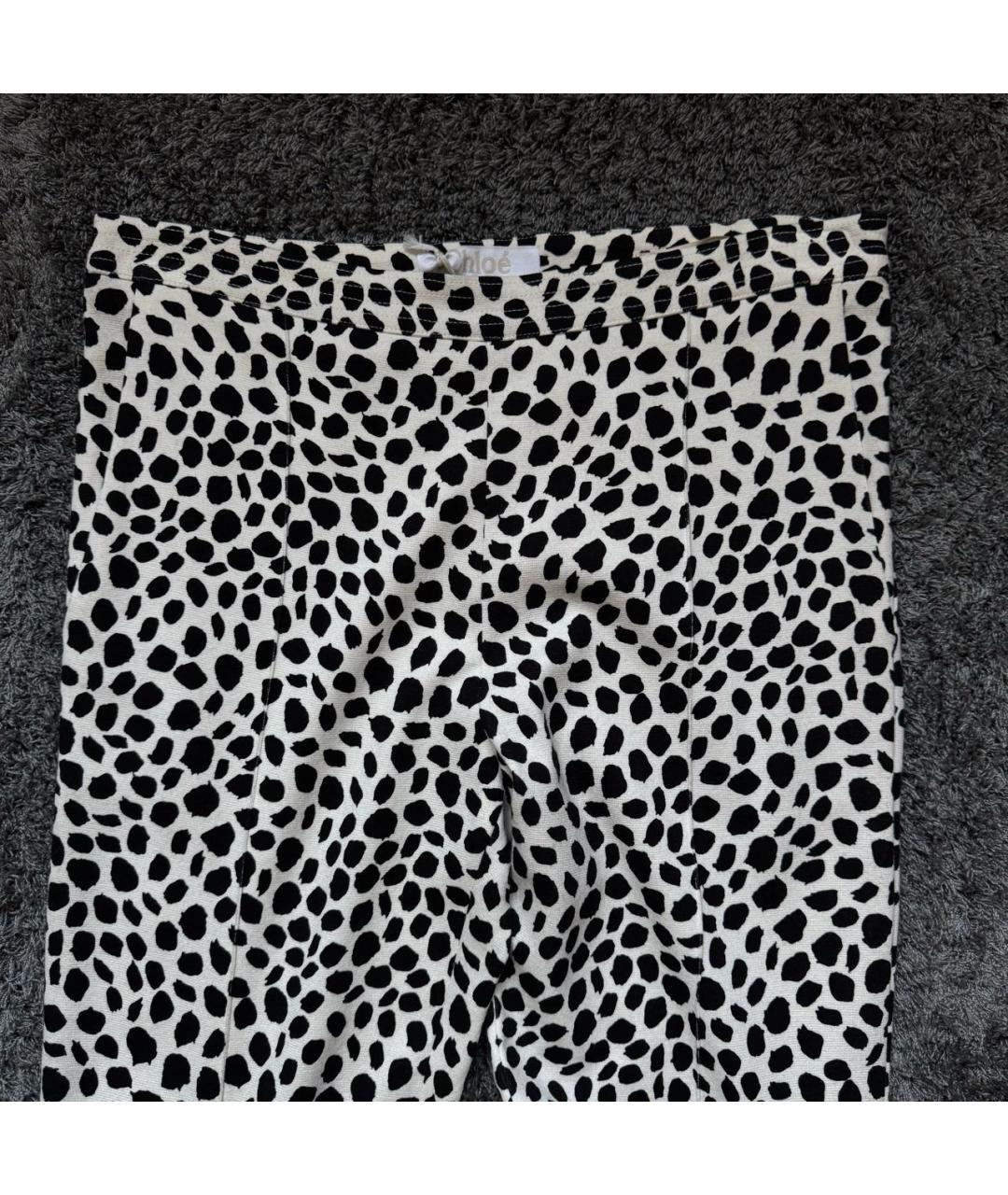 CHLOE Вискозные брюки узкие, фото 2