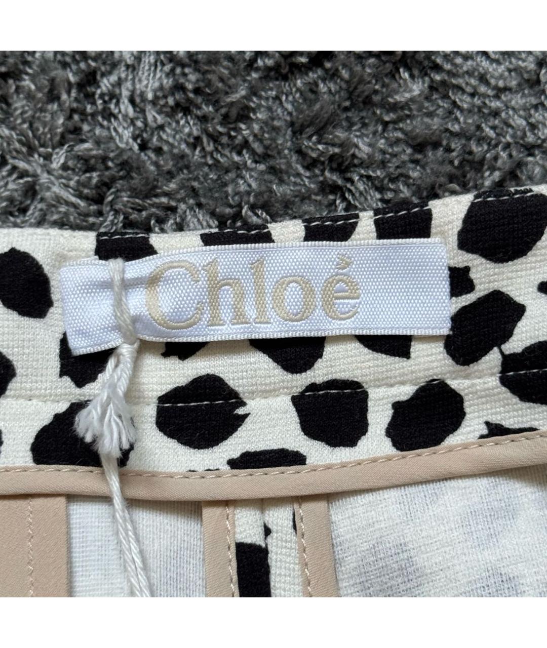 CHLOE Вискозные брюки узкие, фото 6