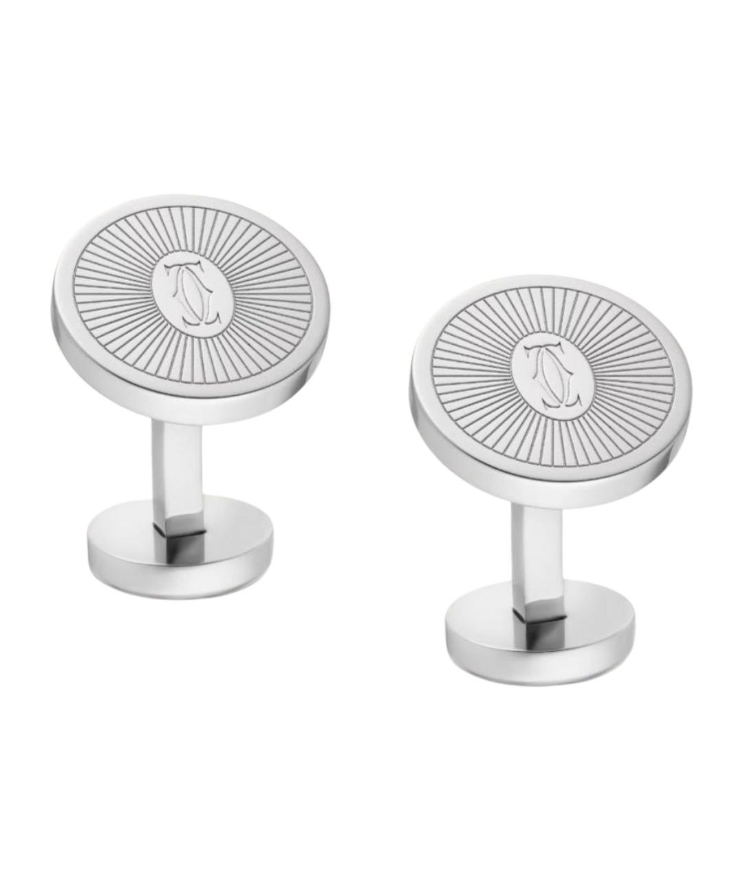 CARTIER Серебряные серебряные запонки, фото 1