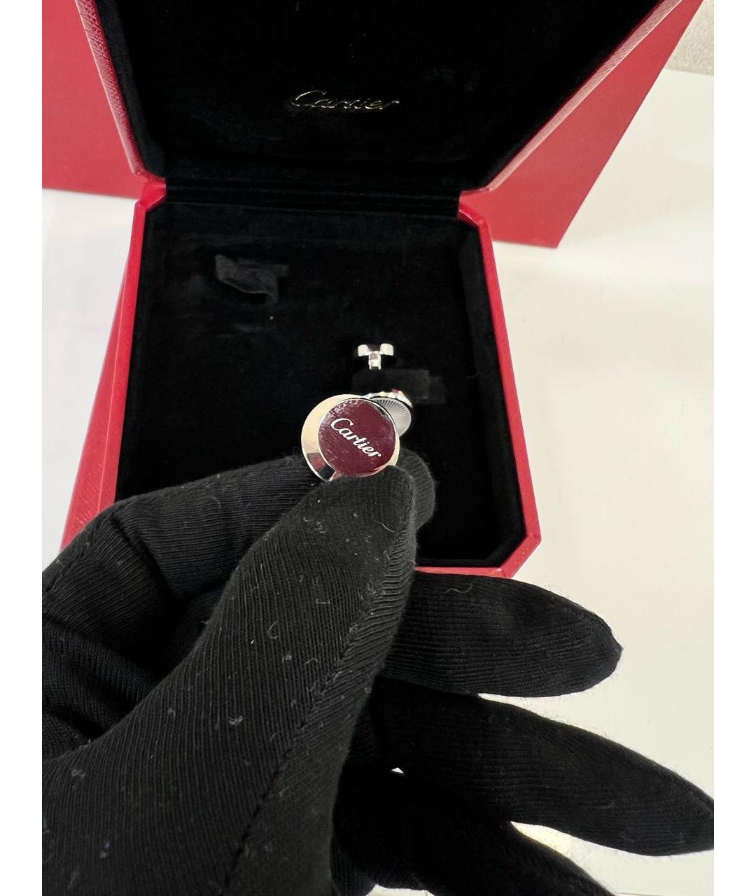 CARTIER Серебряные серебряные запонки, фото 2