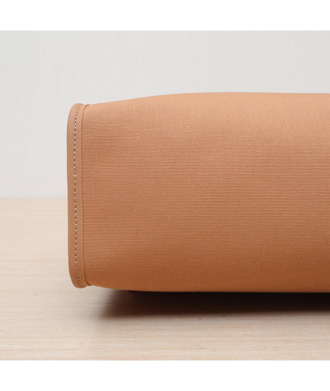 HERMES Коричневая кожаная сумка через плечо, фото 9