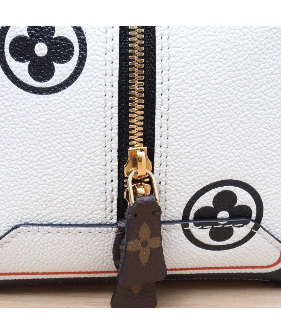 LOUIS VUITTON Белая сумка через плечо, фото 8