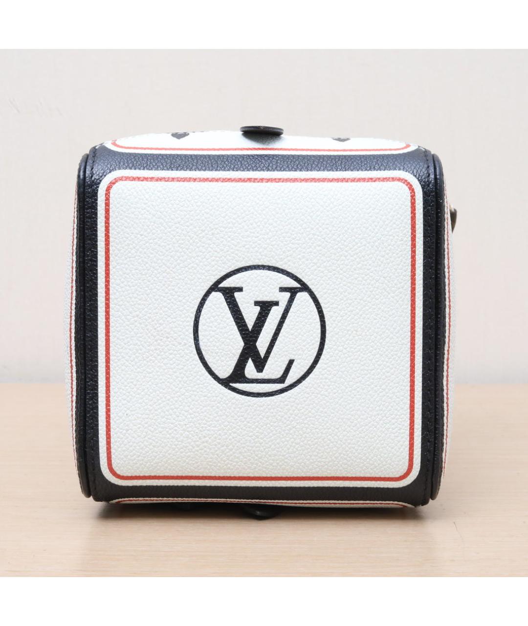 LOUIS VUITTON Белая сумка через плечо, фото 9