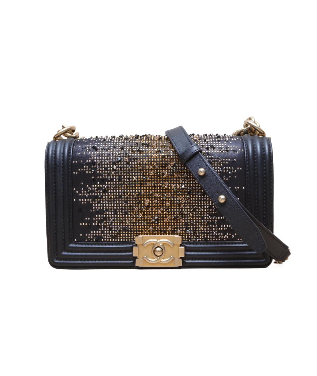 CHANEL Коричневая кожаная сумка через плечо, фото 1