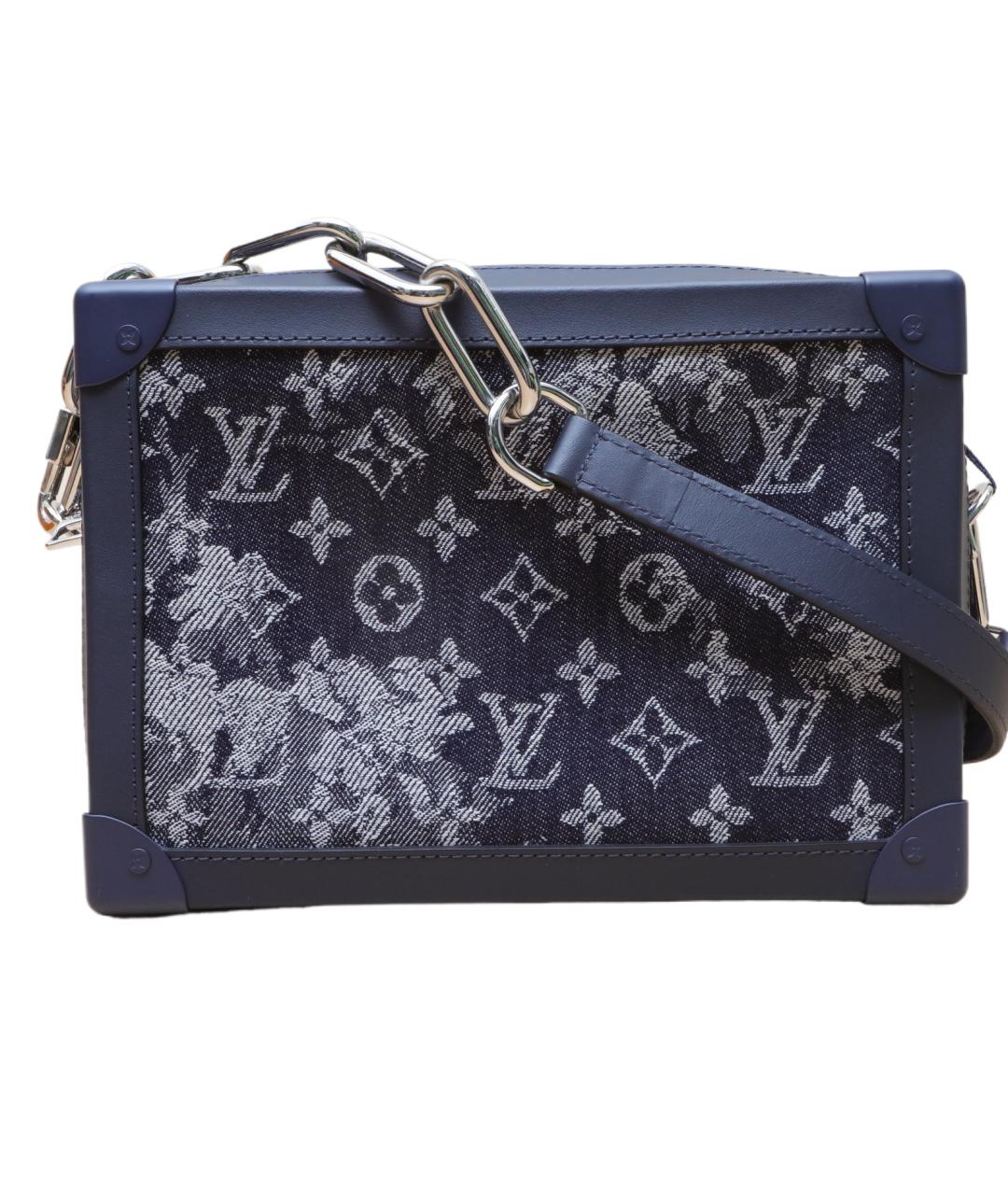 LOUIS VUITTON Темно-синяя сумка через плечо, фото 1